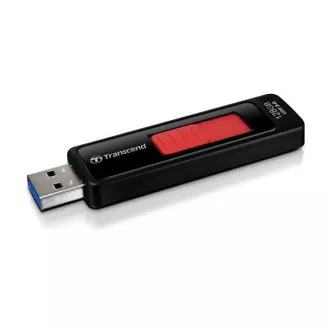 TRANSCEND Flash Disk 128GB JetFlash®760, USB 3.0 (R:85/W:34 MB/s) černá/červená