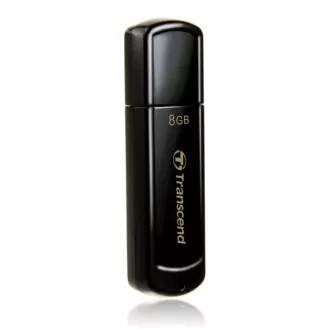TRANSCEND Flash Disk 8GB JetFlash®350, USB 2.0 (R:13/W:4 MB/s) černá