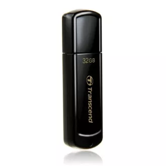 TRANSCEND Flash Disk 32GB JetFlash®350, USB 2.0 (R:16/W:6 MB/s) černá