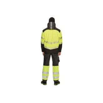 KNOXFIELD PROFI HV softsh.bunda žlutá M