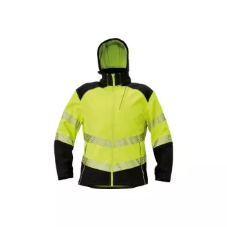 KNOXFIELD PROFI HV softsh.bunda žl. 5XL