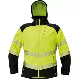 KNOXFIELD PROFI HV softsh.bunda žl. 5XL