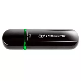 TRANSCEND Flash Disk 16GB JetFlash®600, USB 2.0 (R:32/W:16 MB/s) černá/zelená