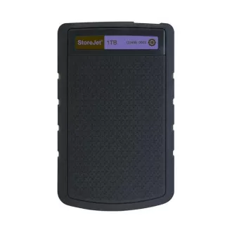 TRANSCEND externí HDD USB 3.1 StoreJet 25H3P, 1TB, Purple (nárazuvzdorný)