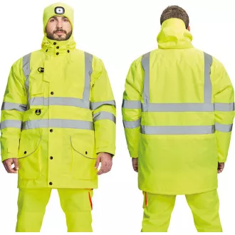 FORMBY HV 7n1 parka žlutá S