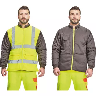 FORMBY HV 7n1 parka žlutá L