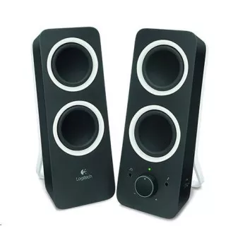 Logitech Multimedia Speakers 2.0 Z200 Midnight Black Logitech Multimedia Speakers 2.0 Z200 Midnight Black