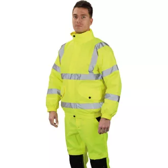 CLOTON HV bunda oranžová XXL