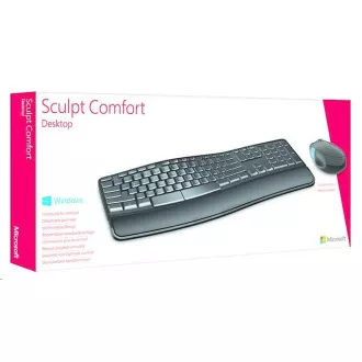 Microsoft set Sculpt Comfort Desktop USB Port CS/SK