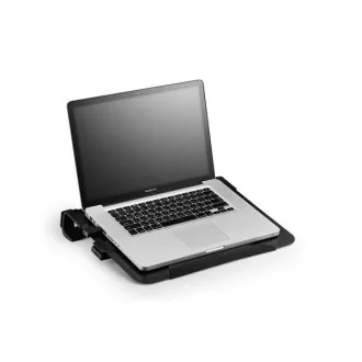 Cooler Master chladící podstavec NotePal U3 PLUS ALU pro NTB 15-19" black, 3x8cm fan