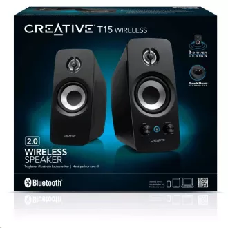 Creative repro T15 wireless (bezdrátové)
