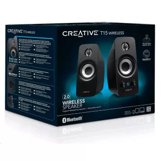Creative repro T15 wireless (bezdrátové)