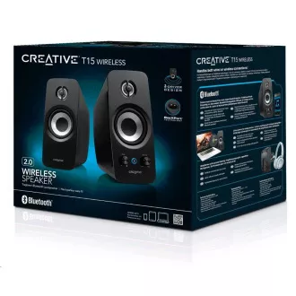 Creative repro T15 wireless (bezdrátové)