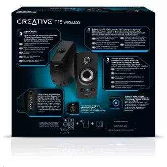 Creative repro T15 wireless (bezdrátové)