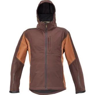 DAYBORO softshell bunda petrolejová XL