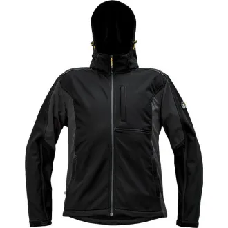 DAYBORO softshell bunda petrolejová XL