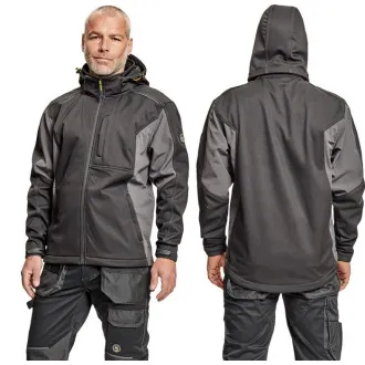 DAYBORO softshell bunda petrolejová XXL
