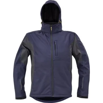 DAYBORO softshell bunda petrolejová XXL