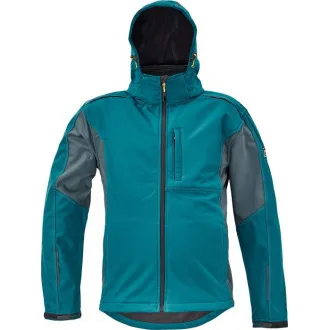 DAYBORO softshell bunda černá XL