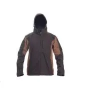 DAYBORO softshell bunda tm.hnědá S