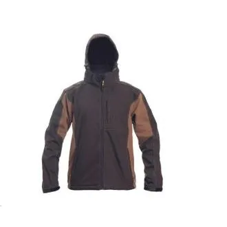 DAYBORO softshell bunda tm.hnědá XL DAYBORO softshell bunda tm.hnědá XL