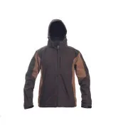 DAYBORO softshell bunda tm.hnědá 3XL