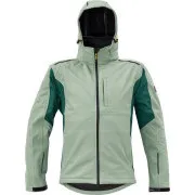 DAYBORO softshell bunda tm.hnědá 4XL