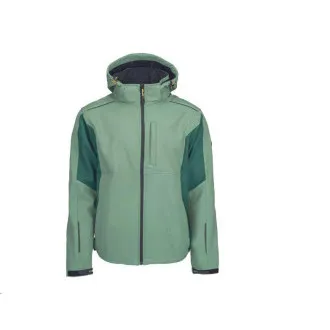 DAYBORO softshell bunda mech.zelená L DAYBORO softshell bunda mech.zelená L