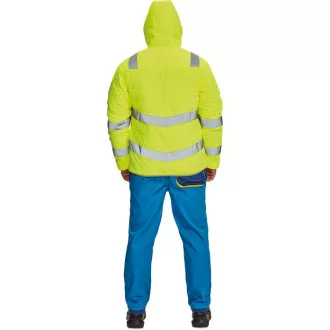 MONTROSE HV bunda žlutá XXL