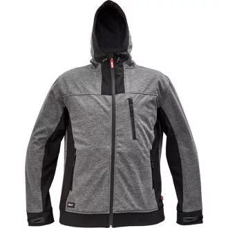 HUYER SOFTSHELL bunda olivová S