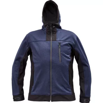 HUYER SOFTSHELL bunda olivová L