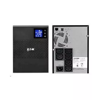Eaton 5SC 750i, UPS 750VA / 525W, 6 zásuvek IEC, LCD
