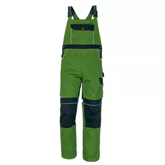 STANMORE kalhoty s lac zelená/černá 60