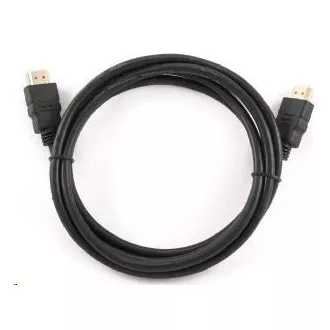GEMBIRD Kabel HDMI - HDMI 1m (v1.4, 3D, zlacené kontakty, stíněný)