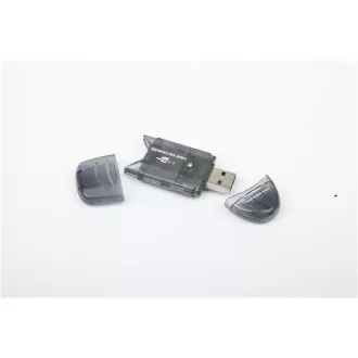 GEMBIRD Čtečka karet mini ALL IN 1, USB