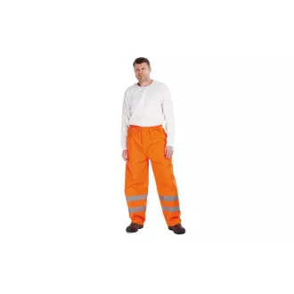 GORDON kalhoty HV oranžová S