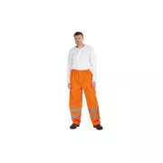 GORDON kalhoty HV oranžová L