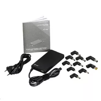 i-tec Ultra Slim power adapter 90W - univerzální napájecí adaptér pro notebooky