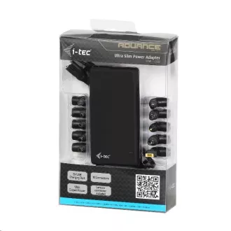 i-tec Ultra Slim power adapter 90W - univerzální napájecí adaptér pro notebooky