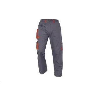 DESMAN kalhoty do pasu šedá/oranžová 58 DESMAN kalhoty do pasu šedá/oranžová 58