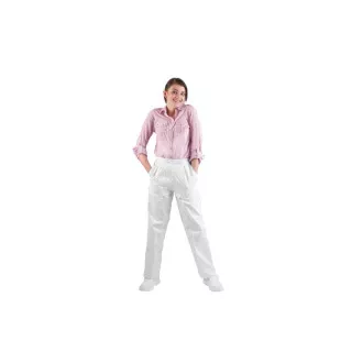 APUS kalhoty dámské bílé dámské - 52