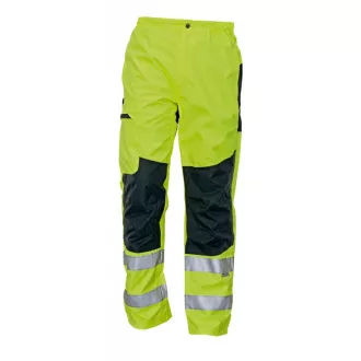 TICINO kalhoty HV oranžové/černé L