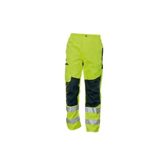 TICINO kalhoty HV oranžové/černé XXL