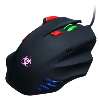 CONNECT IT Myš CI-191 BIOHAZARD USB pro hráče, optická