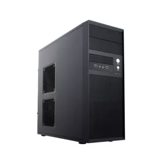 CHIEFTEC skříň Mesh Series Miditower, CQ-01B-U3-OP, Black, bez zdroje