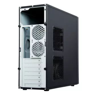 CHIEFTEC skříň Mesh Series Miditower, CQ-01B-U3-OP, Black, bez zdroje