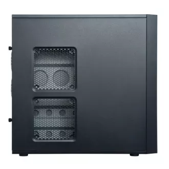 CHIEFTEC skříň Mesh Series Miditower, CQ-01B-U3-OP, Black, bez zdroje