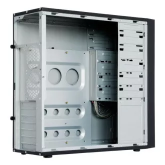 CHIEFTEC skříň Mesh Series Miditower, CQ-01B-U3-OP, Black, bez zdroje