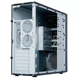CHIEFTEC skříň Mesh Series Miditower, CQ-01B-U3-OP, Black, bez zdroje