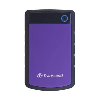 TRANSCEND externí HDD USB 3.1 StoreJet 25H3P, 2TB, Purple (nárazuvzdorný)